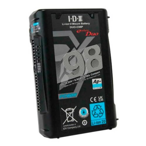 IDX バッテリー DUO-C98P