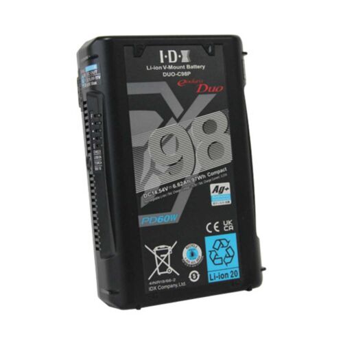 IDX バッテリー DUO-C98P