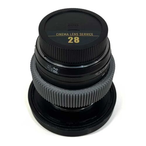 Cosina/Zeiss 28mm F2 (EF) ギア付き