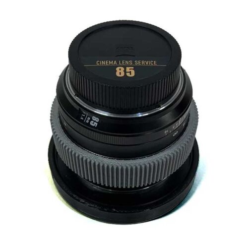 Cosina/Zeiss 85mm F1.4 (EF) ギア付き
