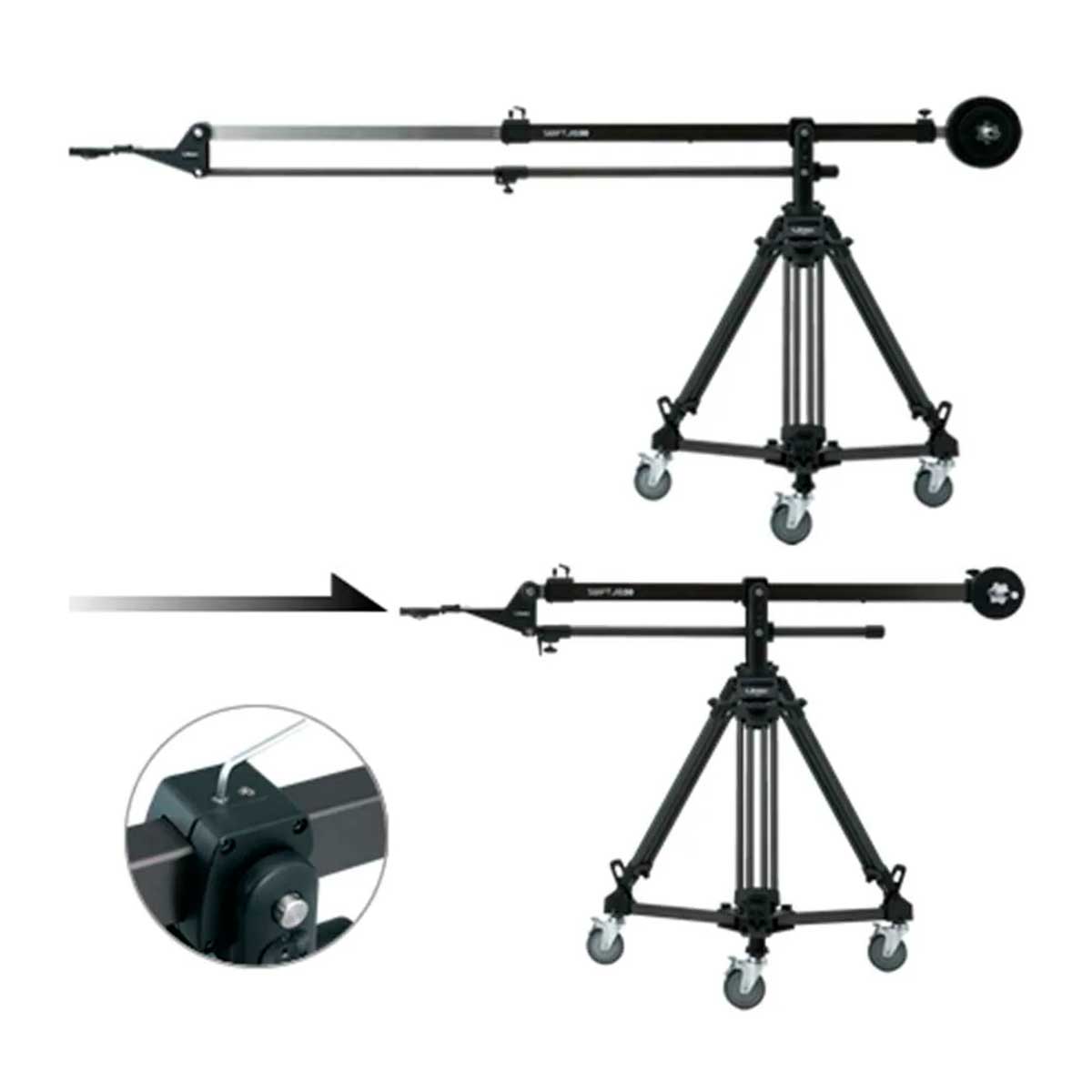 Libec JB50 Kit (Swift Jib) Libec JB50 Kit (Swift Jib)