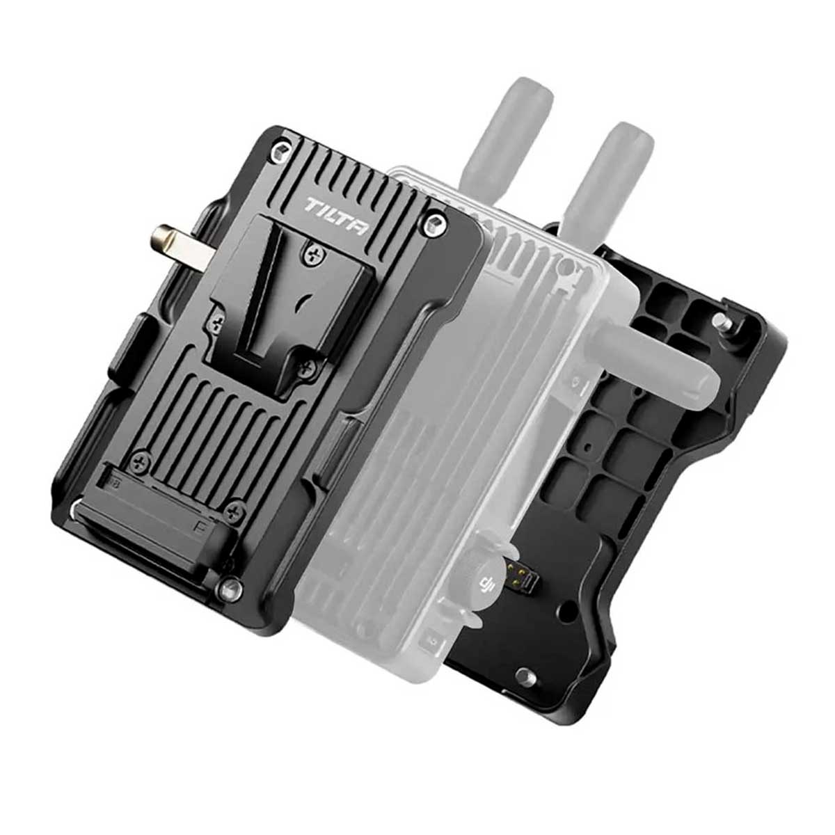 TILTA製 PowerSupplyModule for DJI VideoTransmitter V-Mount TILTA製 PowerSupplyModule for DJI VideoTransmitter V-Mount