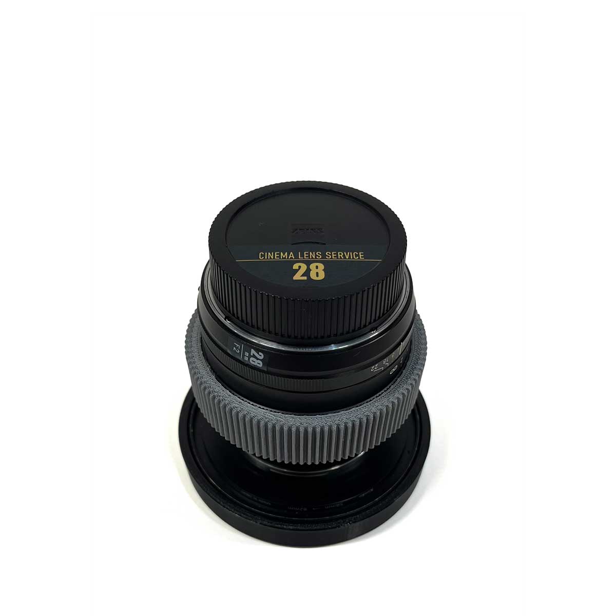 Cosina/Zeiss 28mm F2 (EF) ギア付き