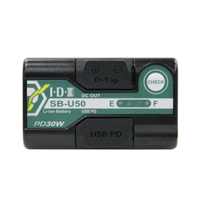 IDX バッテリー SB-U50/PD