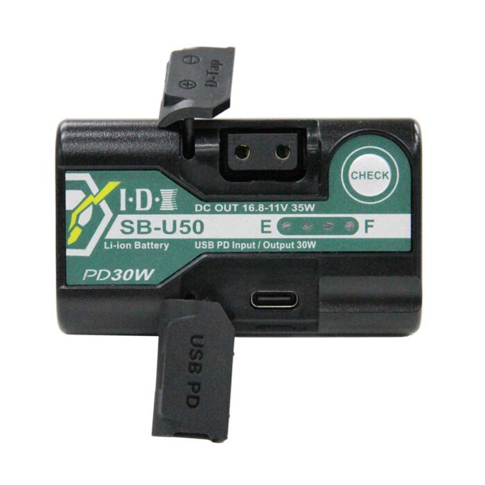 IDX バッテリー SB-U50/PD