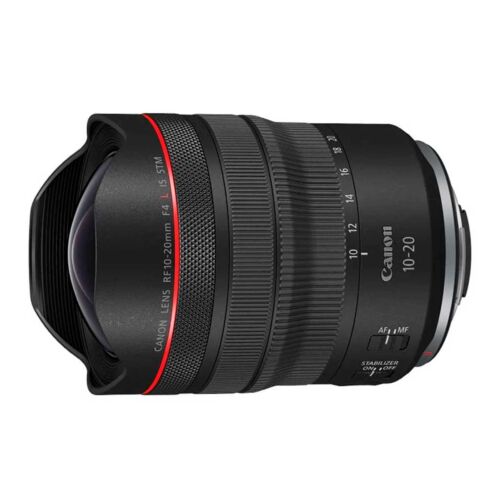 Canon RF10～20mm F4 L IS STM
