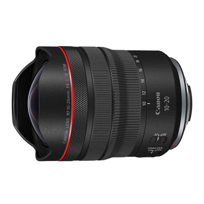 Canon RF10～20mm F4 L IS STM