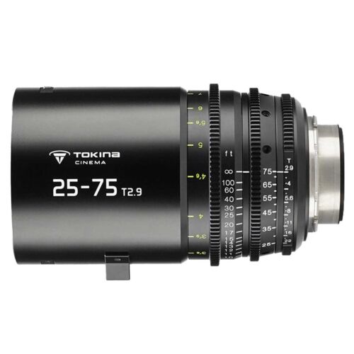 Tokina 25～75mm T2.9 Cinema (EF)