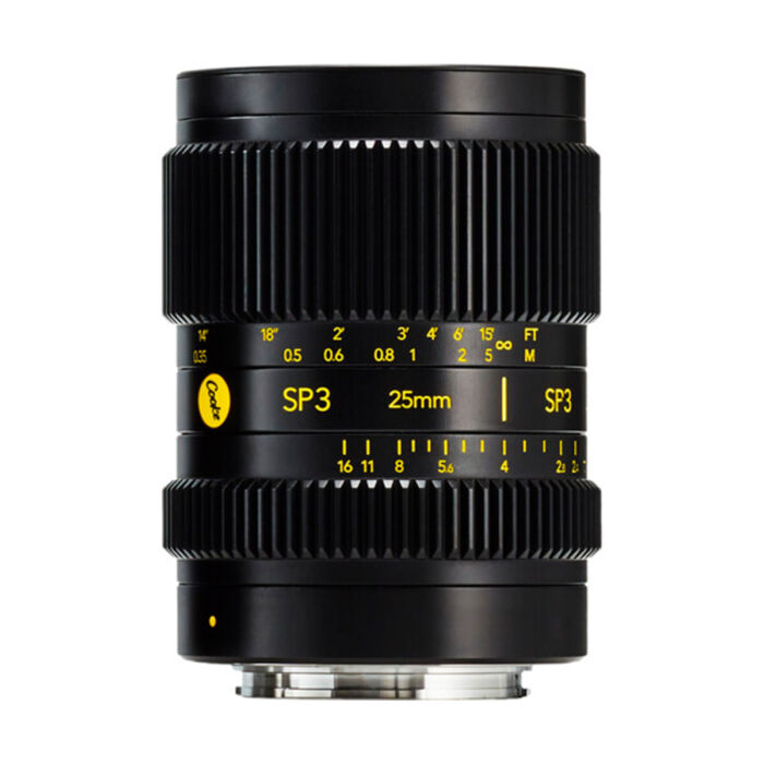 Cooke SP3 25mm