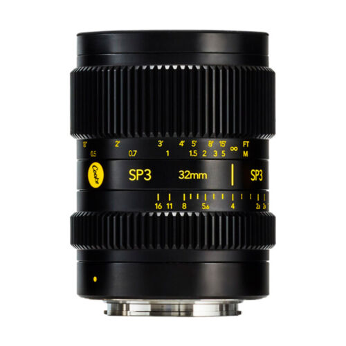 Cooke SP3 32mm