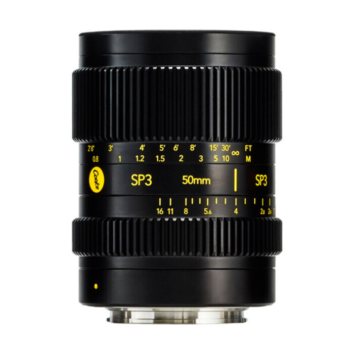 Cooke SP3 50mm