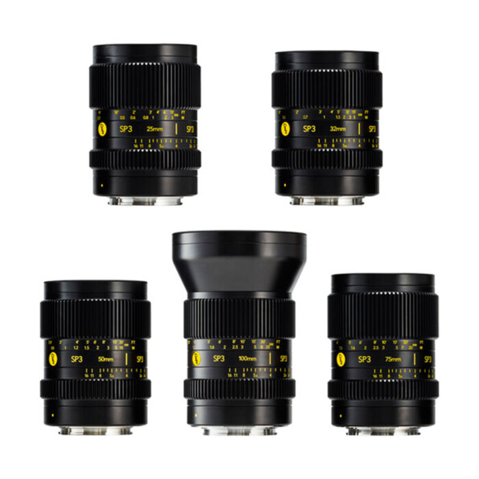 Cooke SP3 set