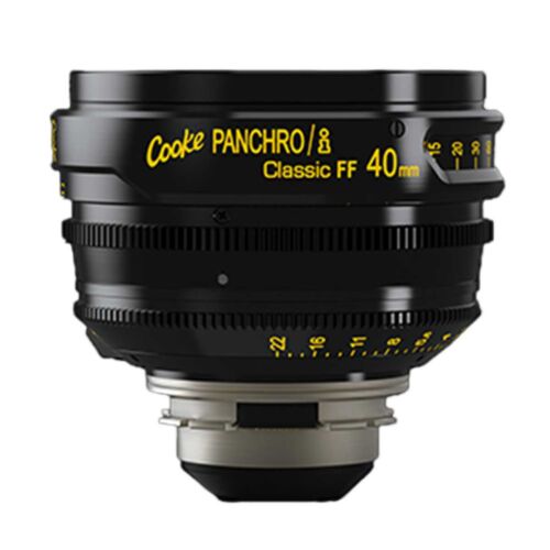 Cooke Panchro / i Classic FF 40mm T2.2