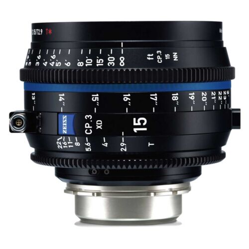Carl Zeiss CompactPrime3 XD 15mm T2.9