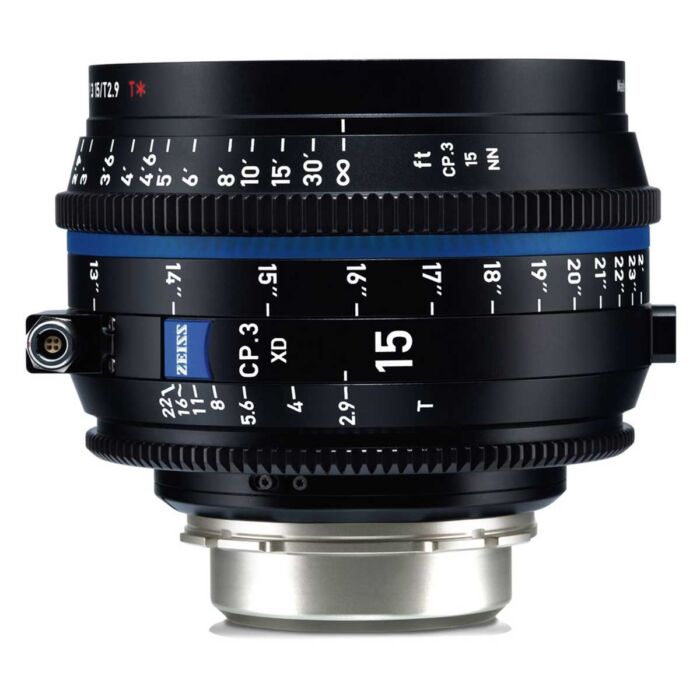 Carl Zeiss CompactPrime3 XD 15mm T2.9