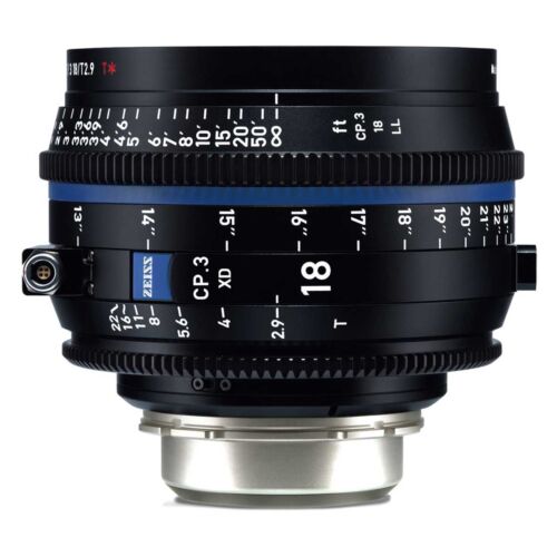 Carl Zeiss CompactPrime3 XD 18mm T2.9