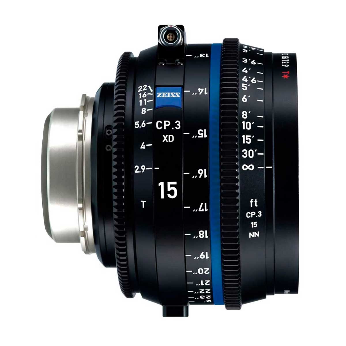 Carl Zeiss CompactPrime3 XD 15mm T2.9 (PL/EF) Carl Zeiss CompactPrime3 XD 15mm T2.9 (PL/EF)