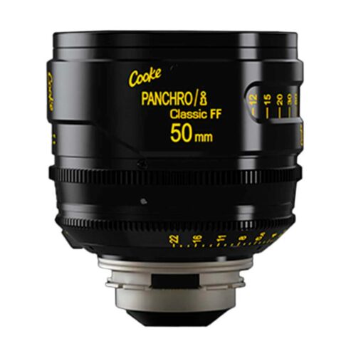 Cooke Panchro / i Classic FF 50mm T2.2 (PL)