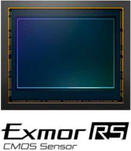 Exmor RS CMOS Sensor