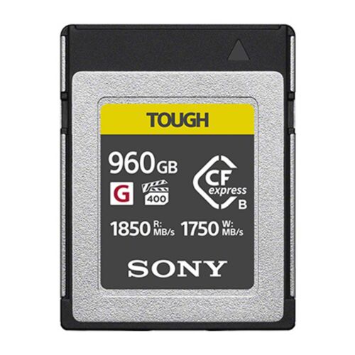 CFexpress SONY G series TOUGH typeB 960GB