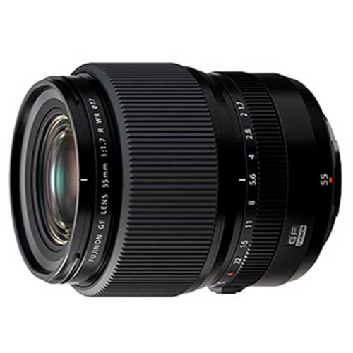 FUJIFILM GF 55mm F1.7 R WR