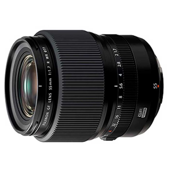 FUJIFILM GF 55mm F1.7 R WR