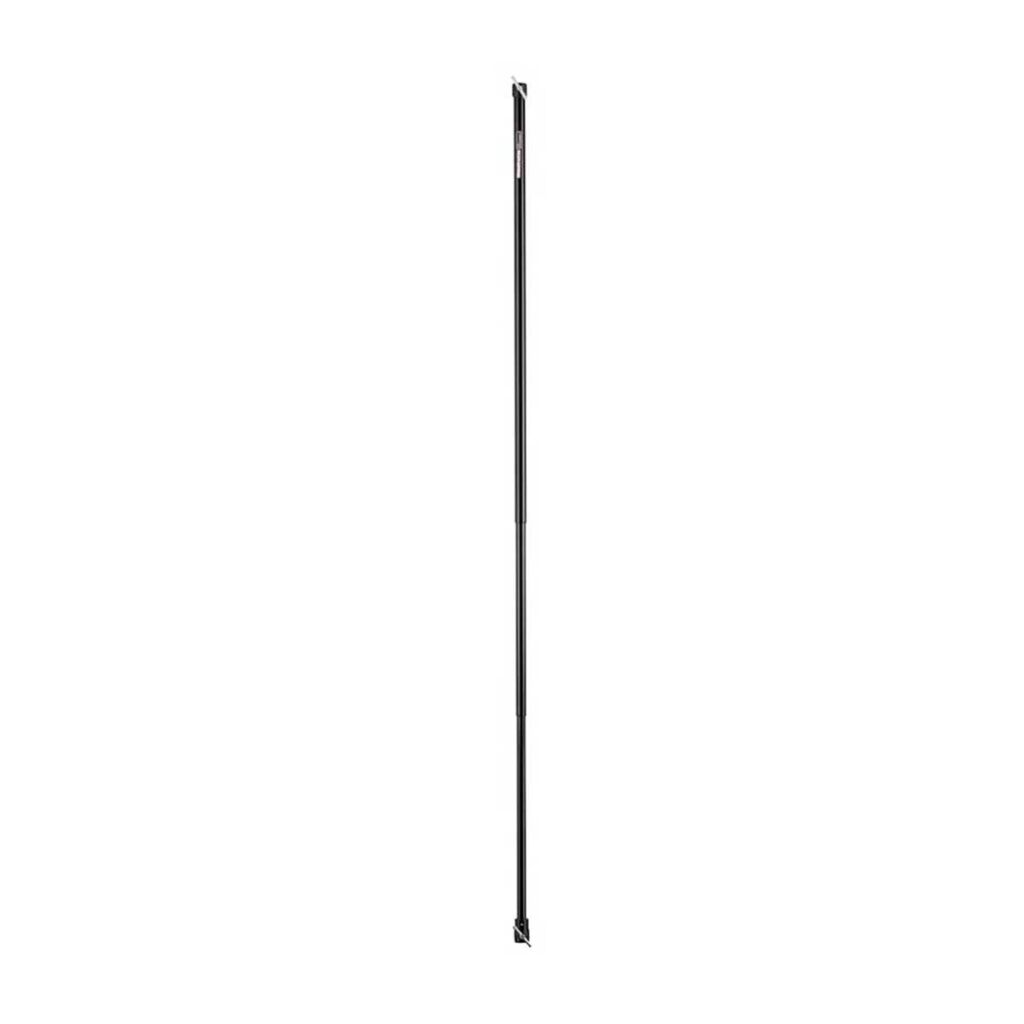 Manfrotto 272B Asta Estendibile Per Supporti Fondali, Nero