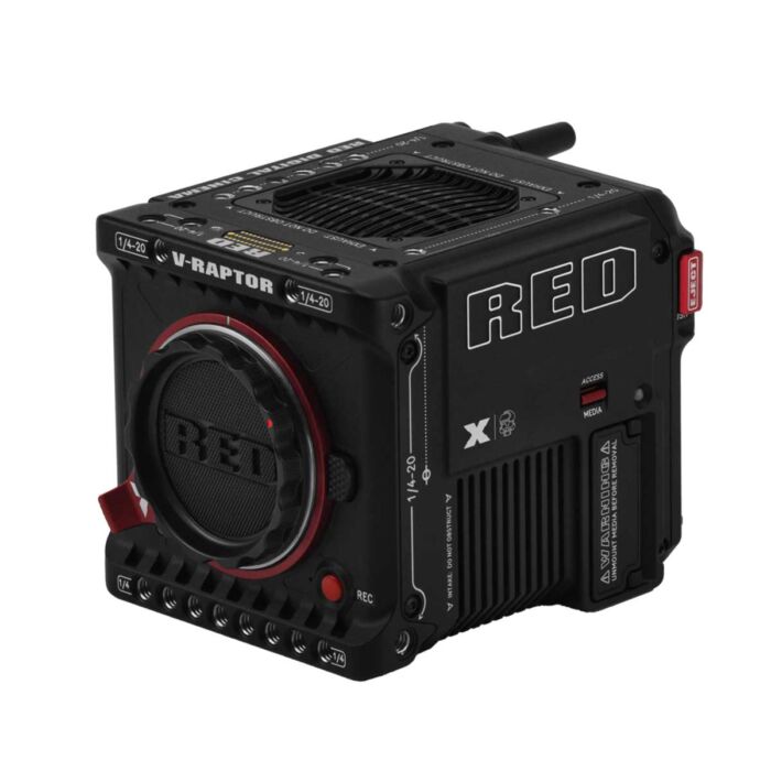 RED V-RAPTOR X 8k VV (Dual Format DSMC3)（RFマウント）