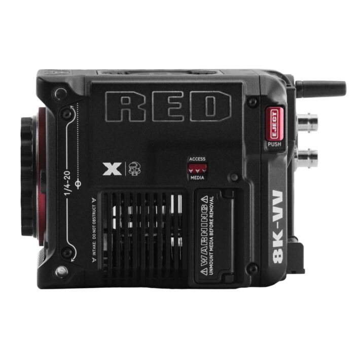 RED V-RAPTOR X 8k VV (Dual Format DSMC3)（RFマウント）