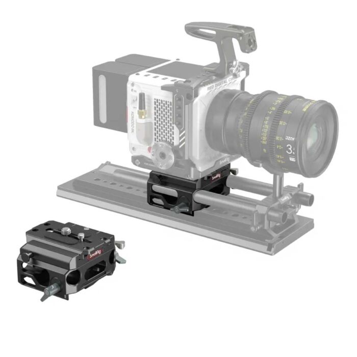 Small Rig Lightweight Baseplate with 15mm Rod Cramp (3067)