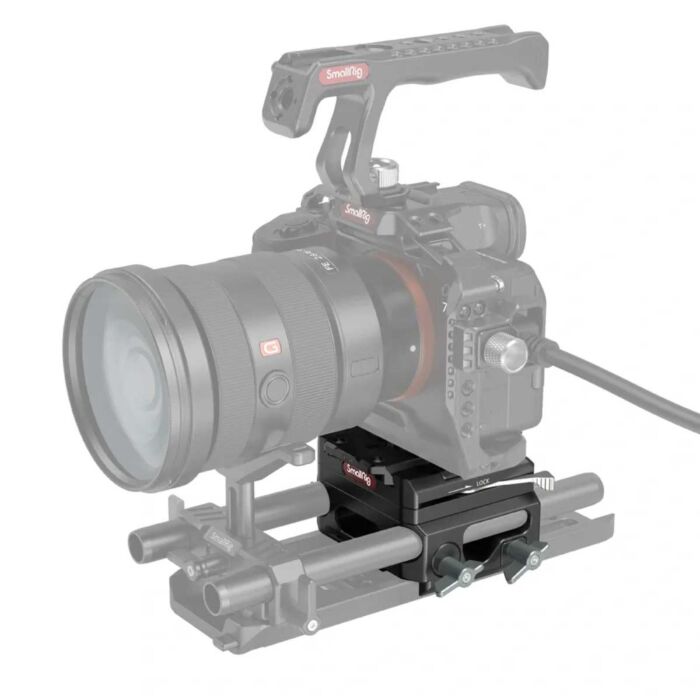 Small Rig Lightweight Baseplate with 15mm Rod Cramp (3067)