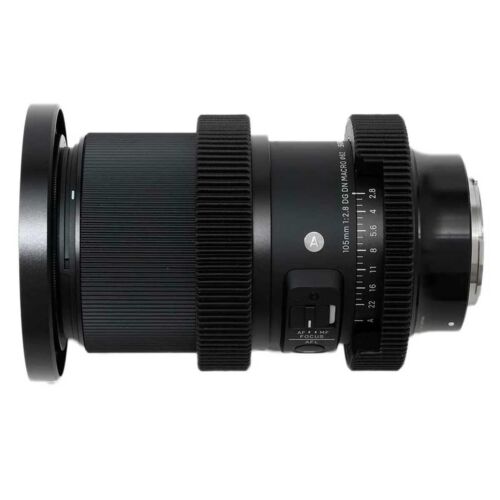 SIGMA 105mm F2.8 DG DN Macro/ Art (E) ギア付き