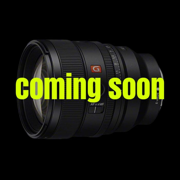 SONY FE 85mm F1.4 GM II