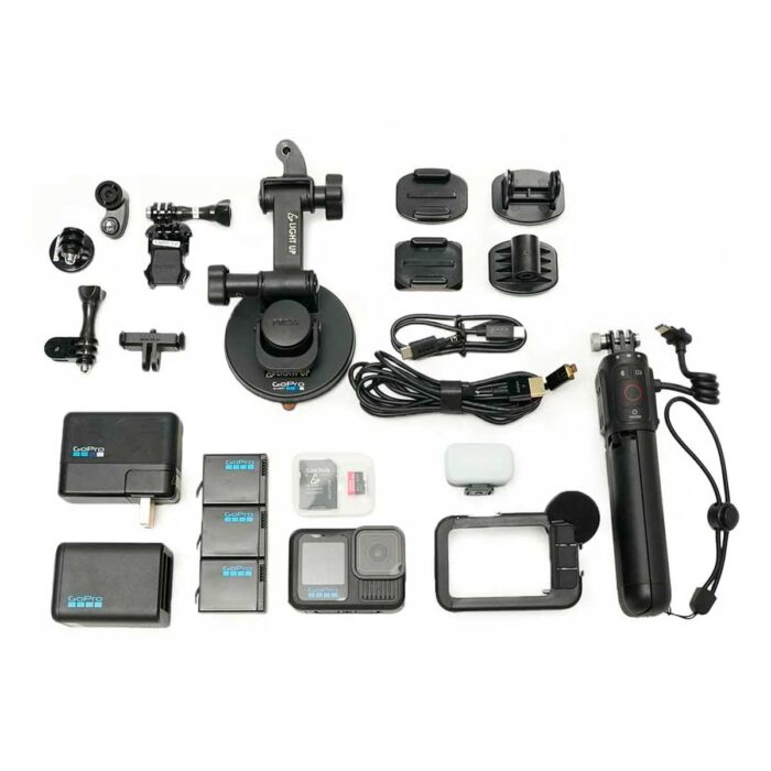GoPro HERO 5 BLACK 本体 付属品おまけ 【公式通販】