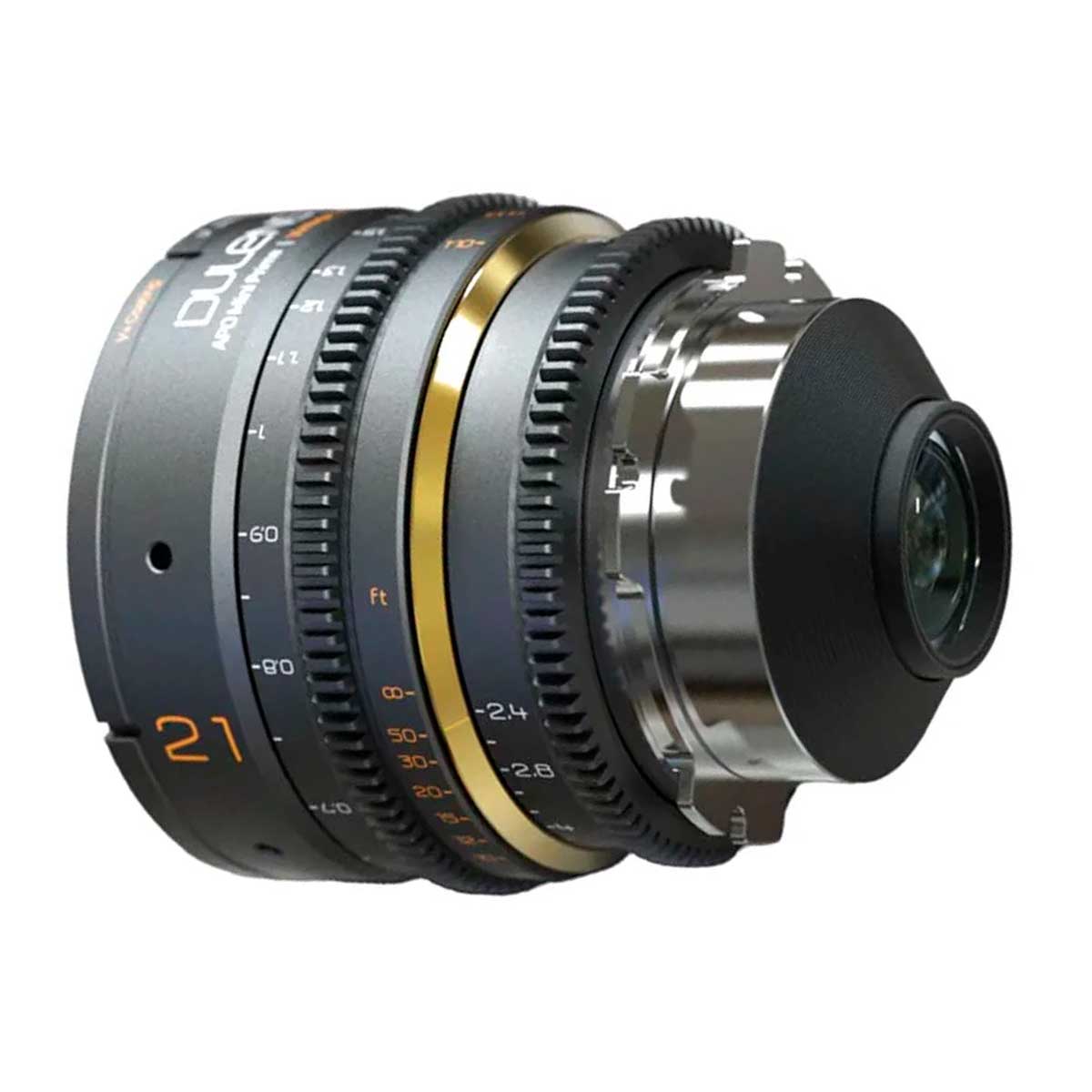 DULENS APO Mini Prime (Vintage Series) 21mm T2.6 (PL) DULENS APO Mini Prime (Vintage Series) 21mm T2.6 (PL)