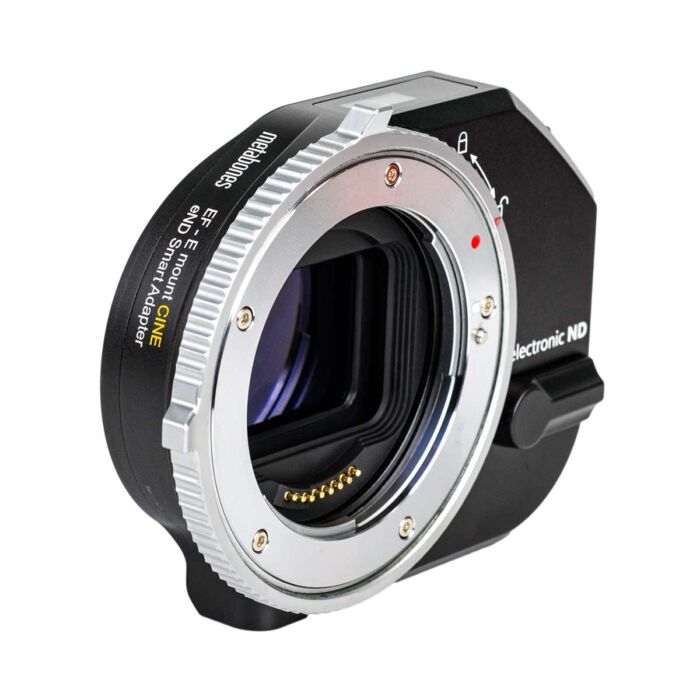 Metabones Canon EF to Sony E mount CINE eND Smart AdapterMetabones Canon EF to Sony E mount CINE eND Smart Adapter