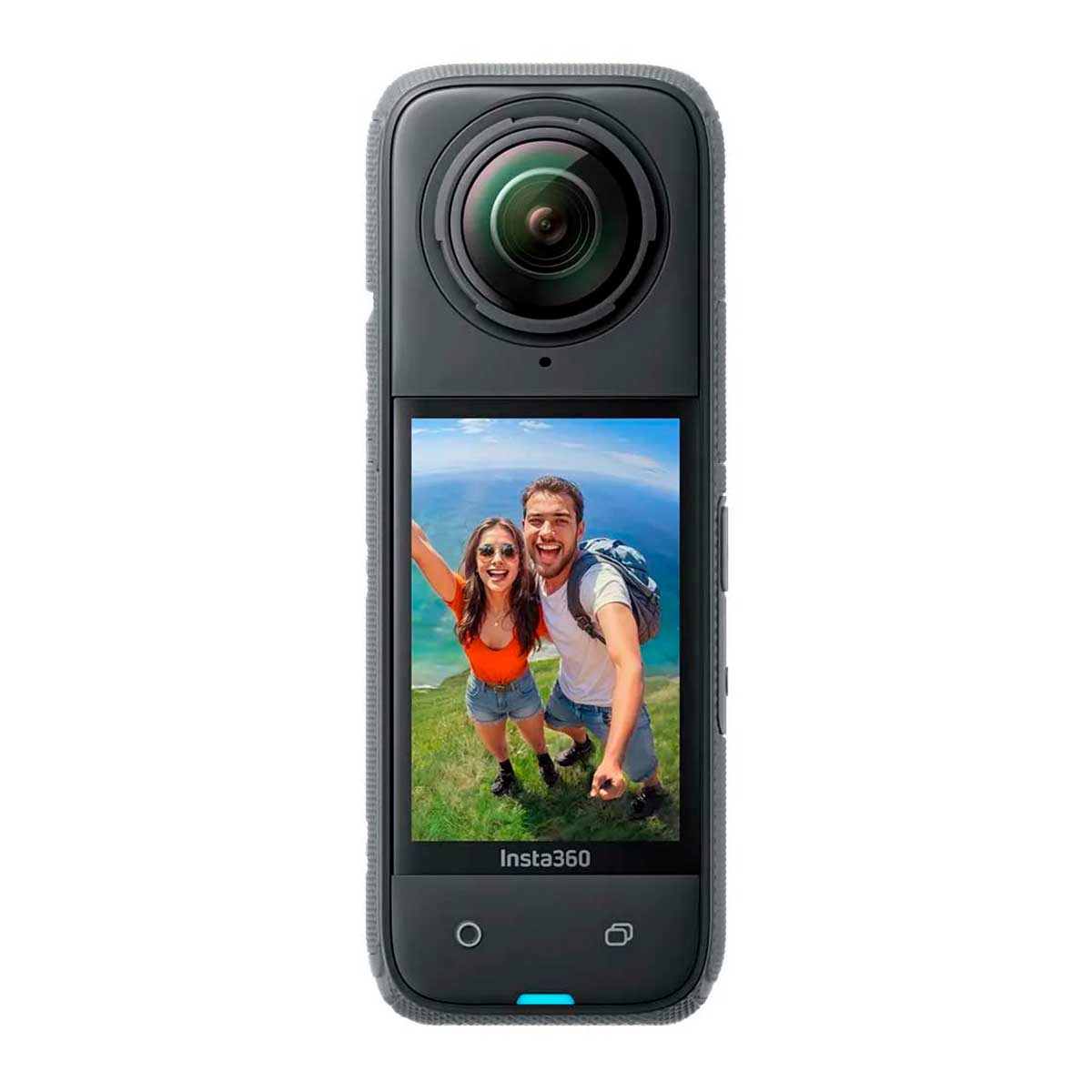 価格相談可：360度カメラ(新品・未使用) 360Cam Shenzhen Arashi Vision Insta360 360度アクションカメラ X4本体