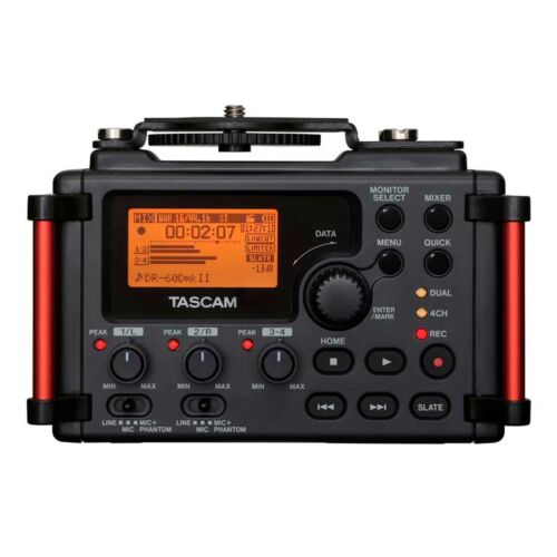 タスカム DR-60D MarkⅡ(ヘッドホン付)