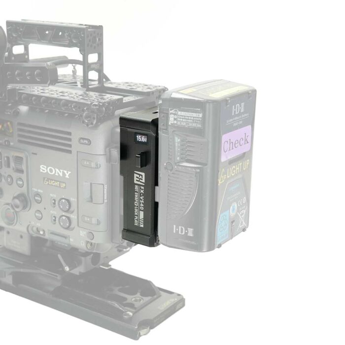 FXLION FX-VS40 ホットスワッププレート