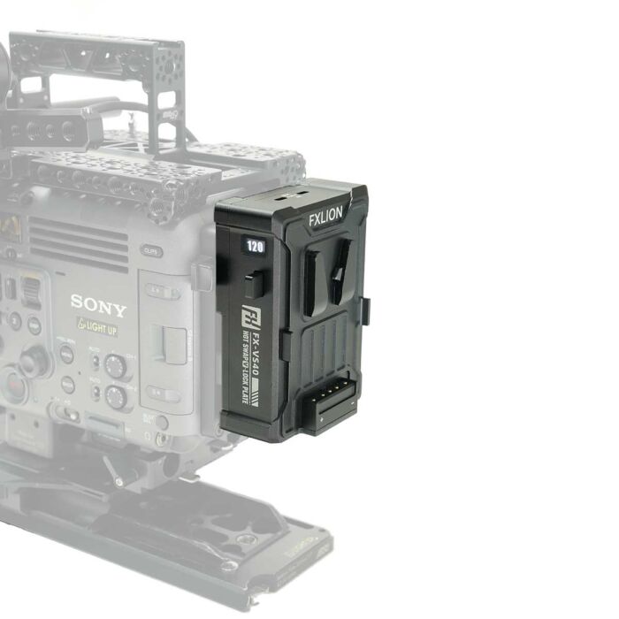 FXLION FX-VS40 ホットスワッププレート