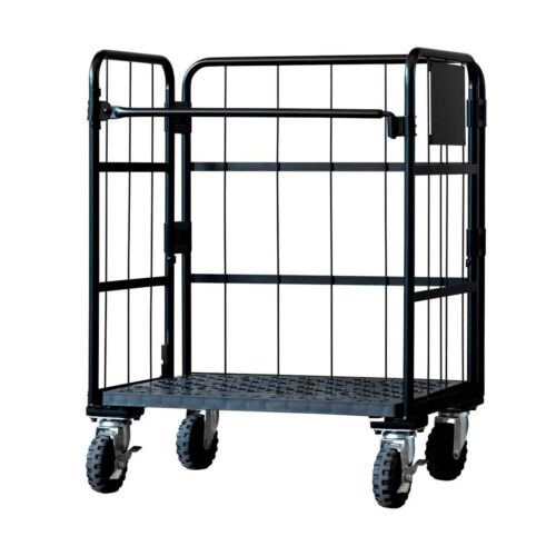 カゴ台車 (パタメル) KDGO-1042 *タフキャスター仕様