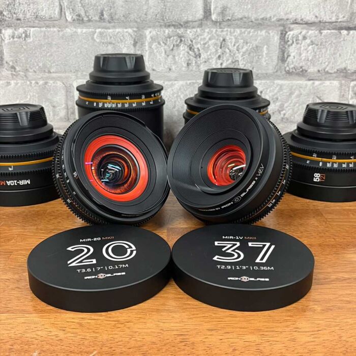 IronGlass MKII Soviet Rehoused Lenses - 画像 (2)