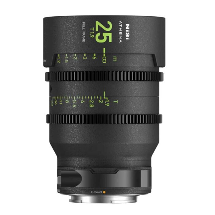 NiSi ATENA Prime 25mm (E)