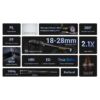 DZOFILM X-Tract 18～28mm T8 FF Probe Zoom (PL)