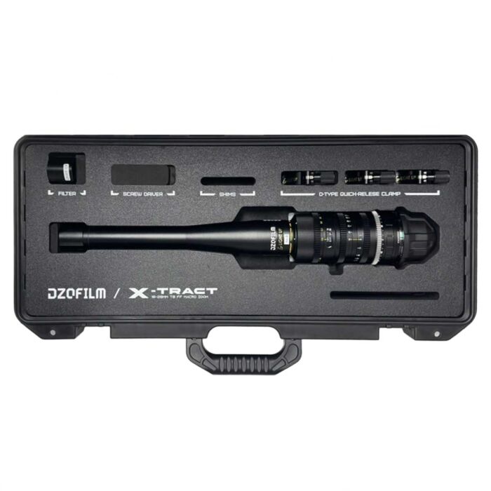 DZOFILM X-Tract 18～28mm T8 FF Probe Zoom (PL)