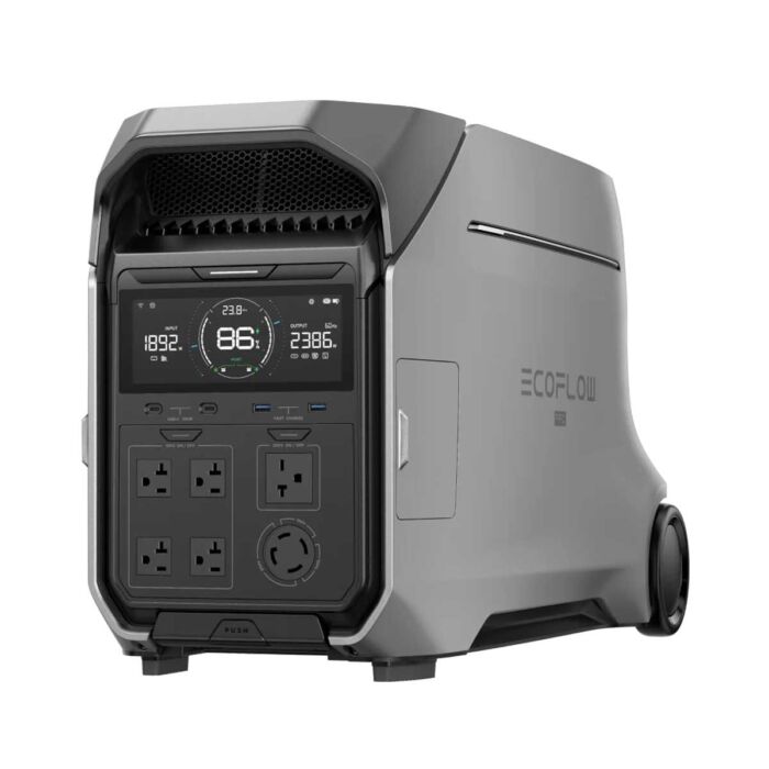 EcoFlow DELTA Pro3 大容量ポータブル電源