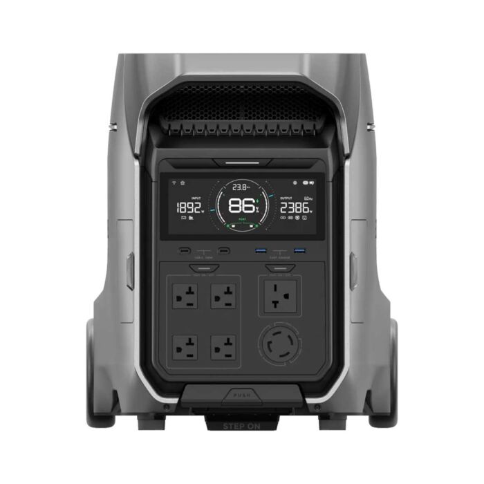 EcoFlow DELTA Pro3 大容量ポータブル電源