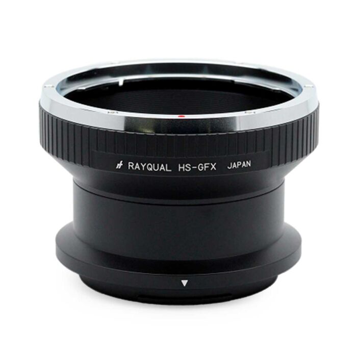 RAYQUAL HS-GFX (Hasselblad V マウント to FUJI Gマウント )