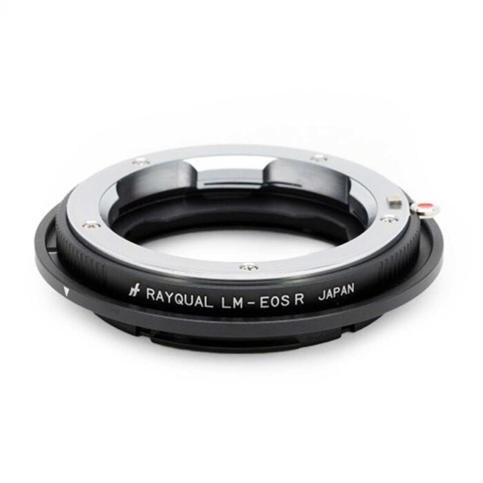 RAYQUAL LM-EOSR (LEICA Mマウント to Canon RFマウント )