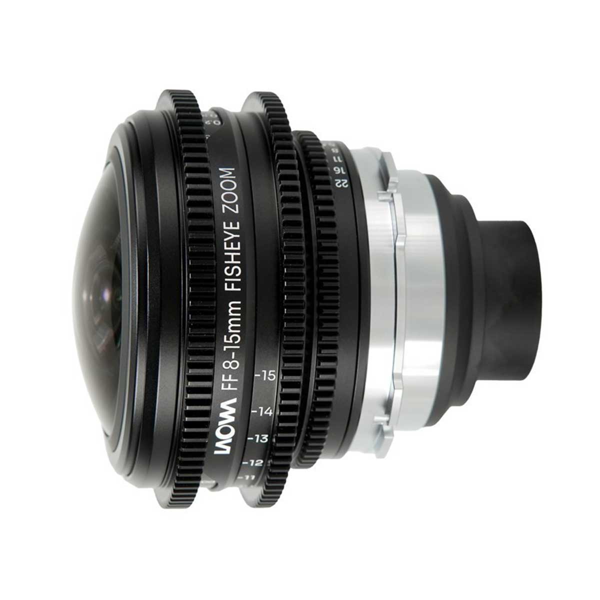 LAOWA 8-15mm T2.9 FF Zoom Fisheye Cine (PL) LAOWA 8~15mm T2.9 FF Zoom Fisheye Cine (PL)